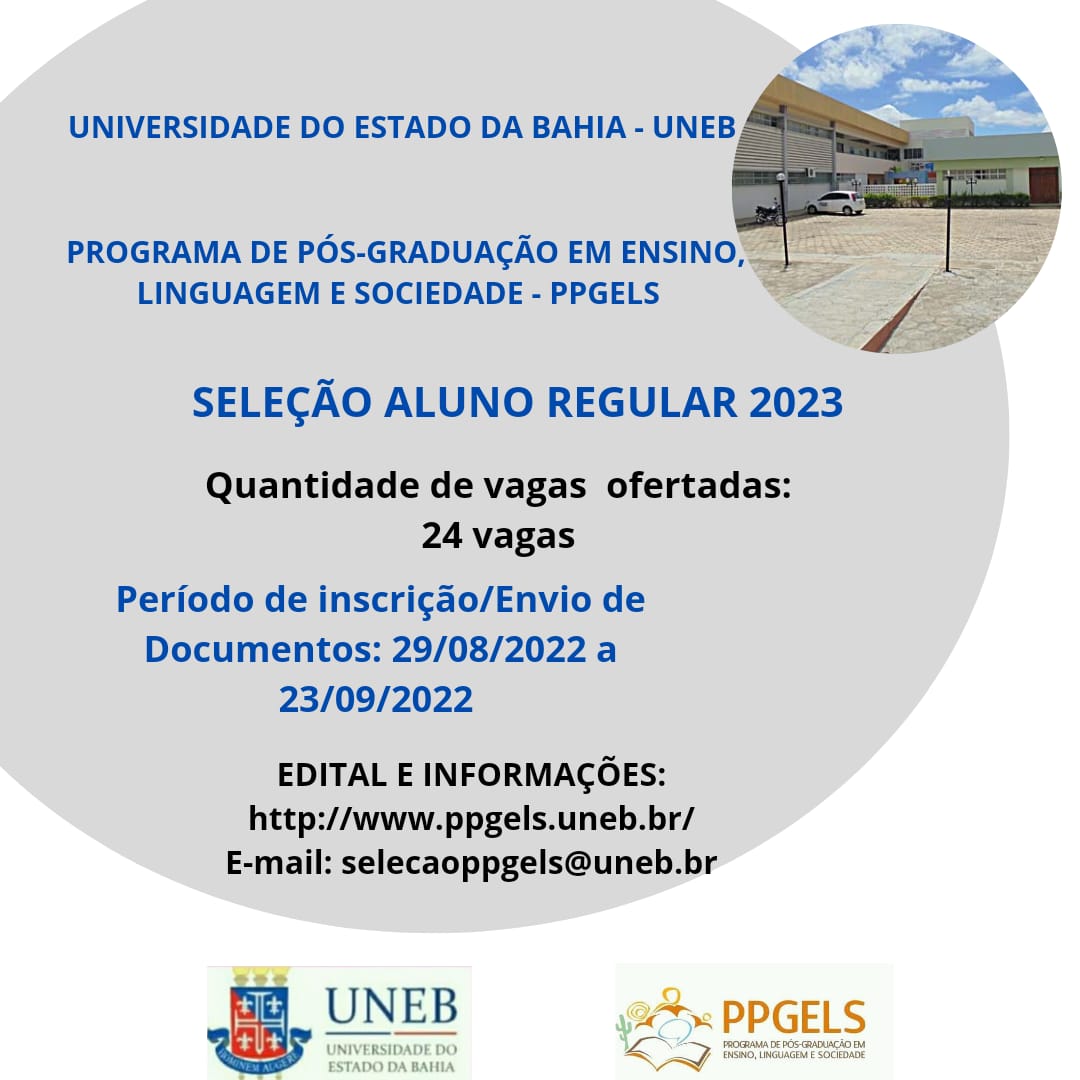 Edital Aluno Regular 2023